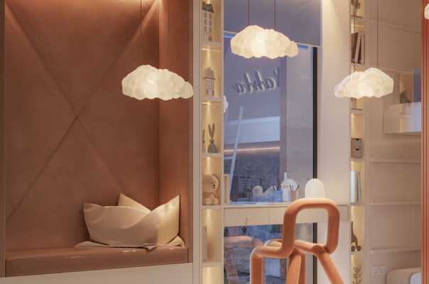 Playful Kids Bedroom with Creative Design Touches