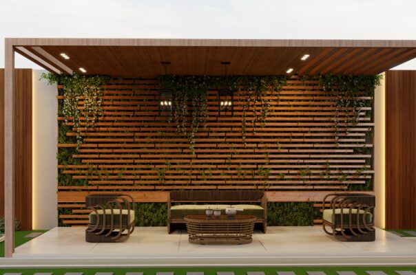 Sustainable Luxury Living: Full Villa Interior & Landscape Design in Sharjah