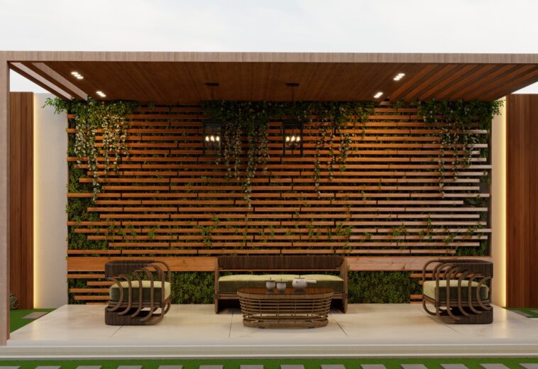 Sustainable Luxury Living: Full Villa Interior & Landscape Design in Sharjah