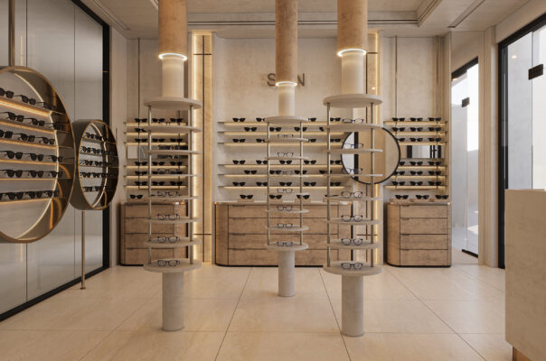 Modern Optical Shop Interior Design – Sleek & Contemporary Retail Spaces