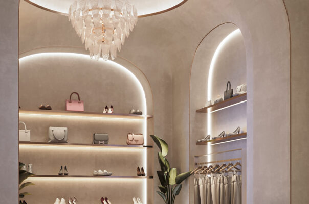 Luxury Fashion Boutique Design Dubai | Sisterly Interior