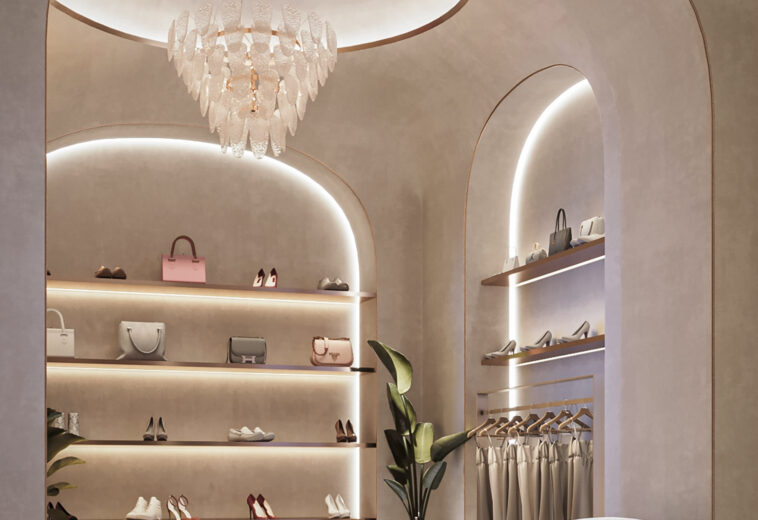 Luxury Fashion Boutique Design Dubai | Sisterly Interior