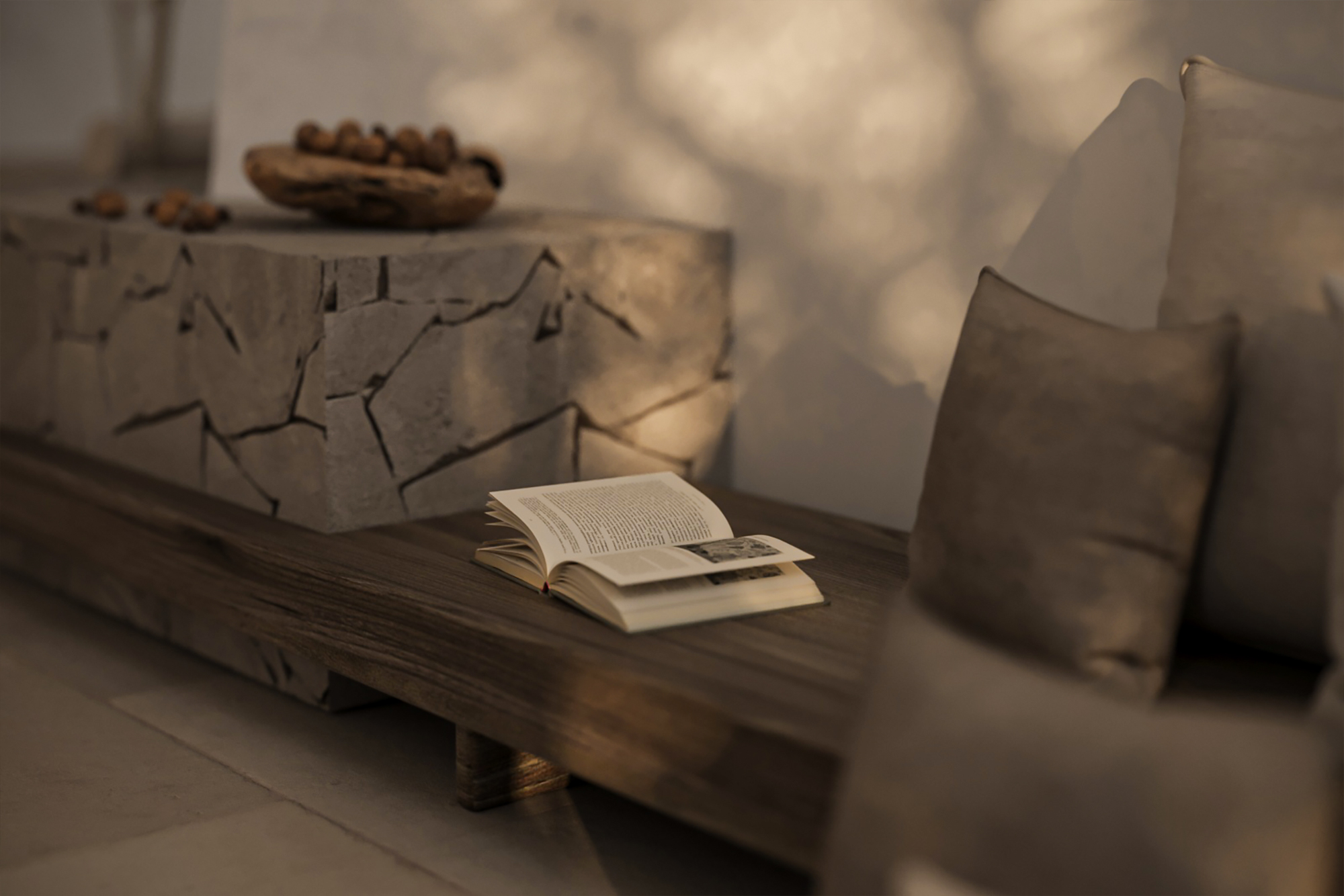 Luxury chalet house design in Dubai by Sisterly Interior featuring rustic charm, natural materials, and modern elegant interiors.