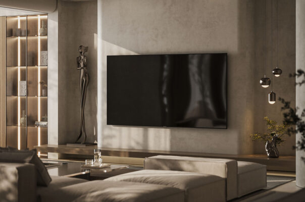 Luxury TV Wall Design Ideas for Modern Homes in Dubai