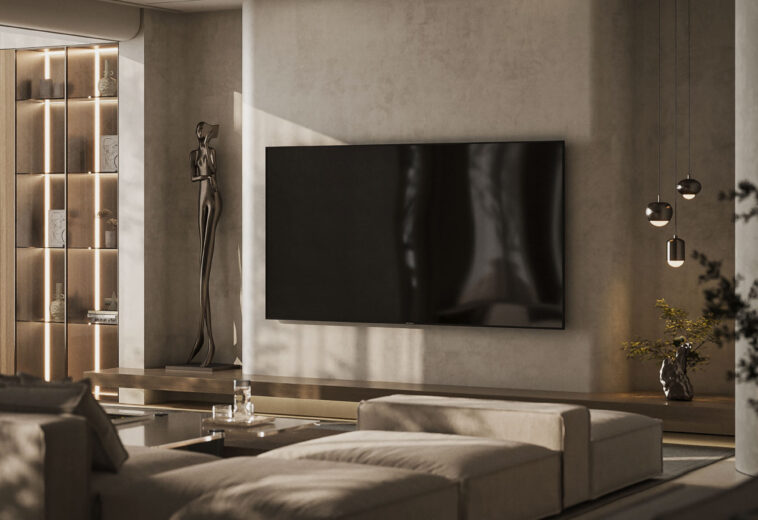 Luxury TV Wall Design Ideas for Modern Homes in Dubai