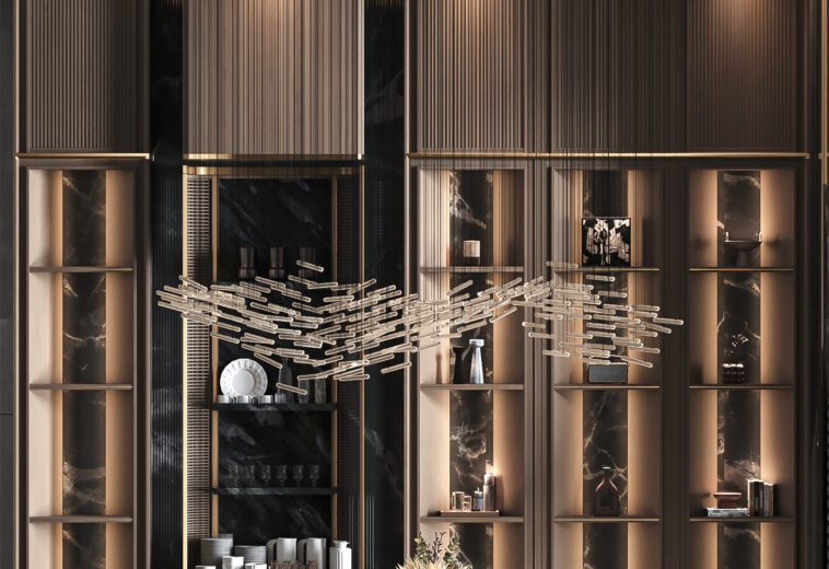 Elegant Dining Room Design in Dubai Hills | Timeless Luxury Interiors