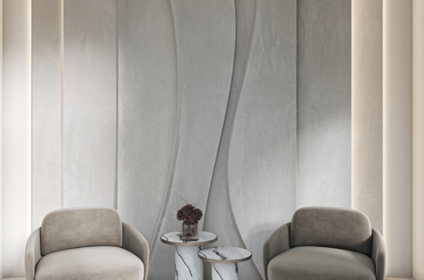 Elegant Family Villa Design in Riyadh – Modern Living Room, Bedrooms & Majlis by Sisterly Interiors