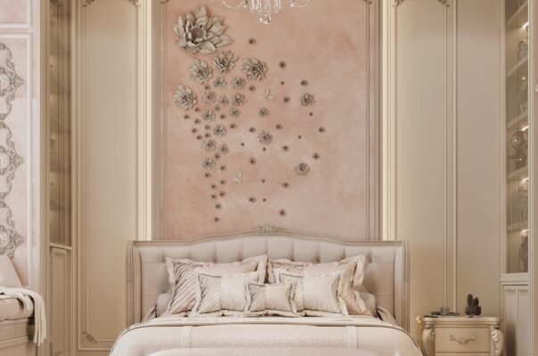 Luxury Classic Bedroom with Modern Elegance and Timeless Charm