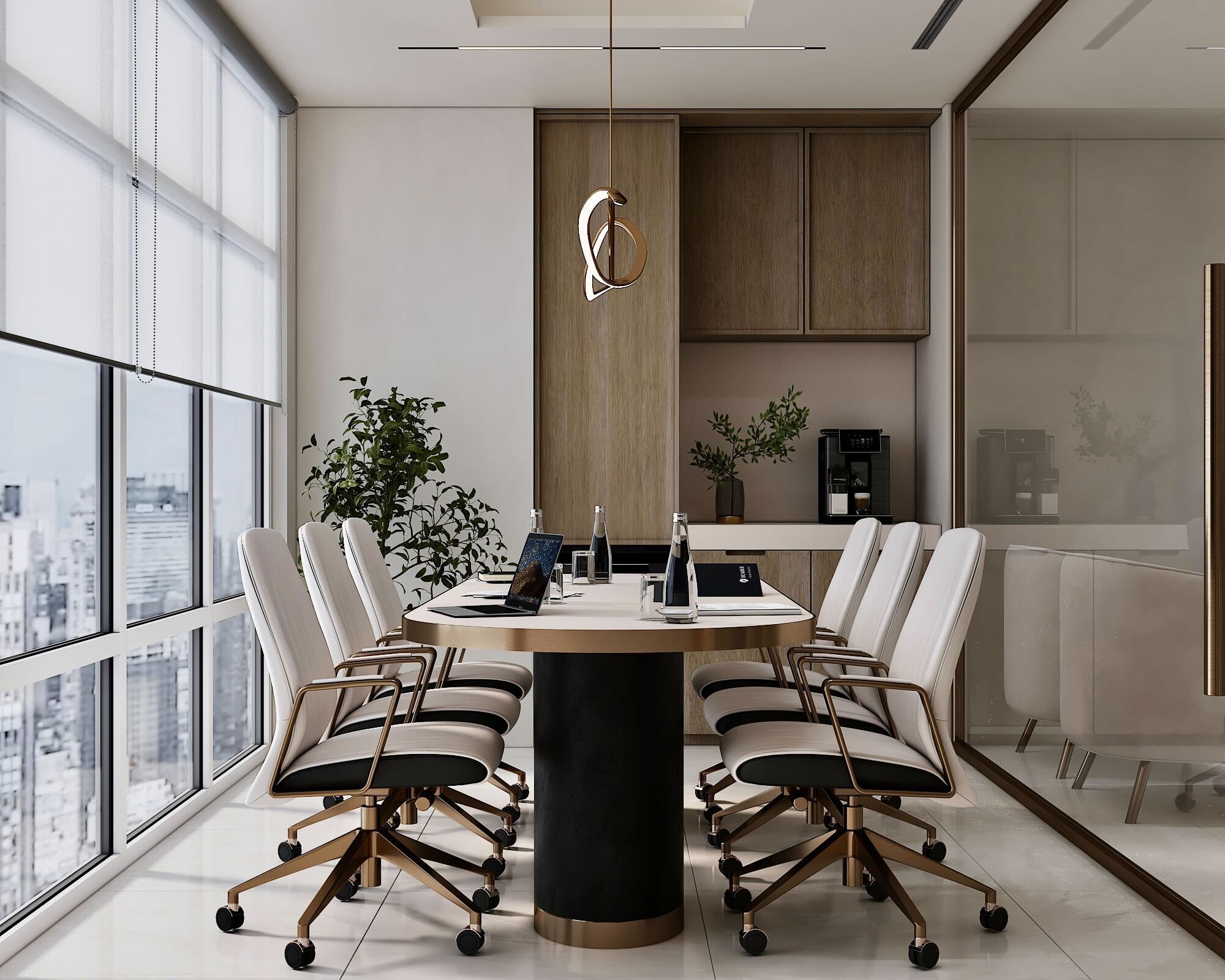 Elegant Office Interiors