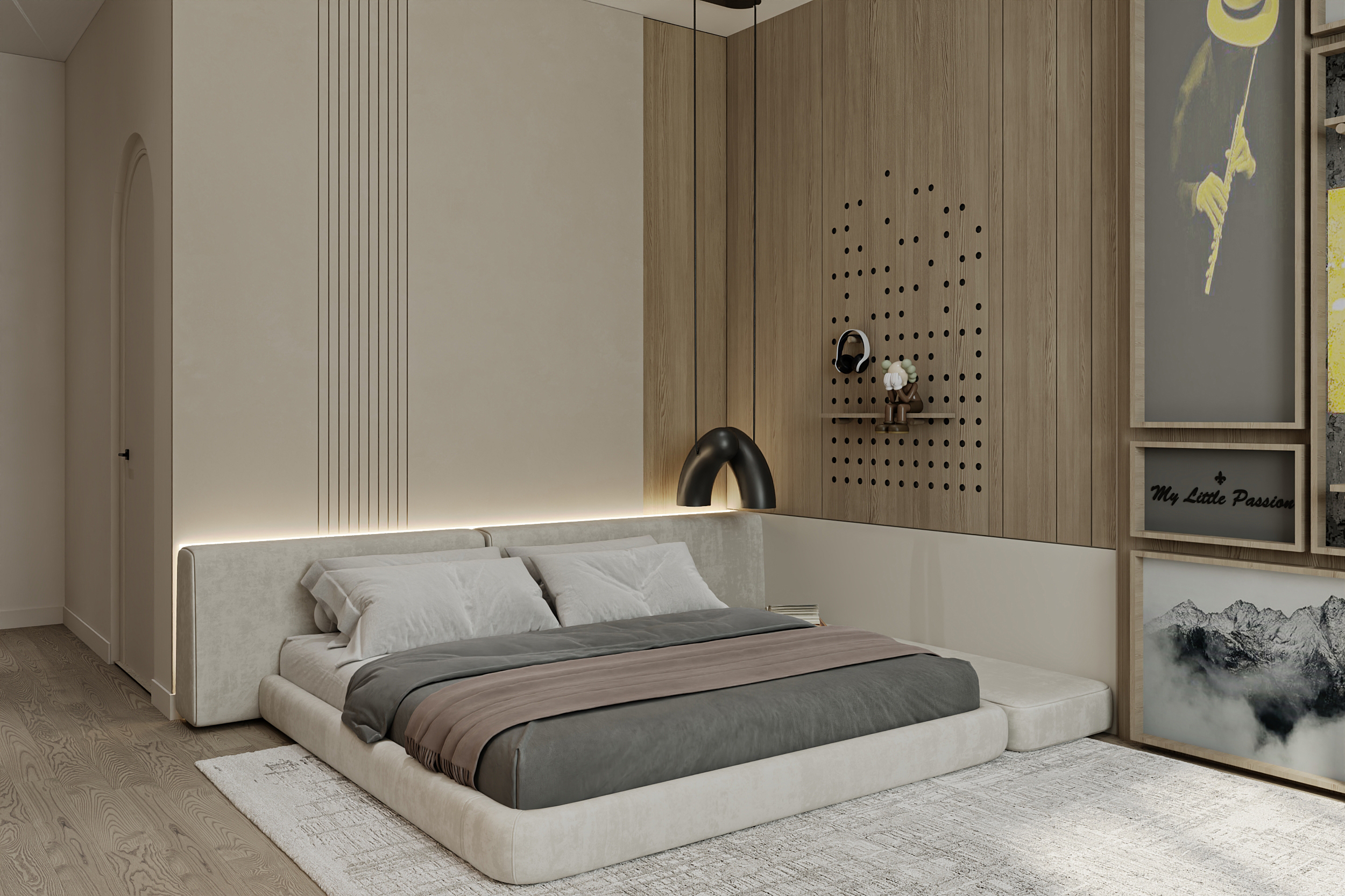 Stylish Teen Bedroom Design