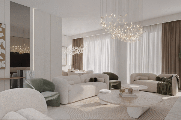 Cozy Modern Villa Interior Design in Dubai | Sisterly Interiors
