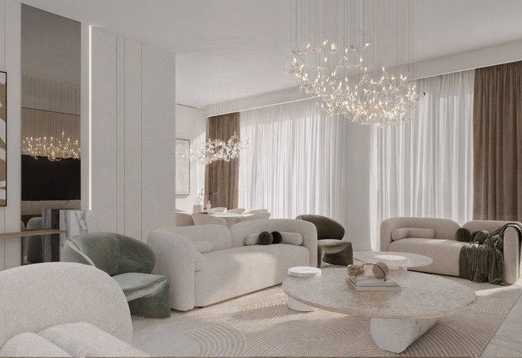 Cozy Modern Villa Interior Design in Dubai | Sisterly Interiors