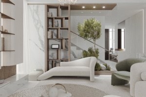 modern living room design Dubai