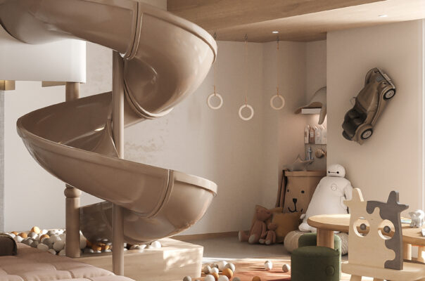 Creative and Cozy Kids’ Bedroom Interiors by Sisterly Interior