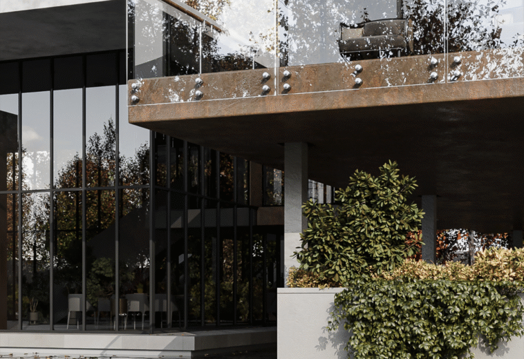 Luxury Villa Exterior Design  | Modern Architectural Inspirations in Dubai