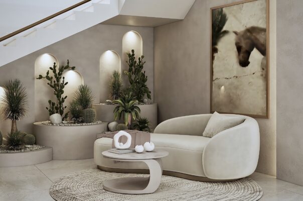 Luxury Living Room Design Dubai | Sisterly Interior